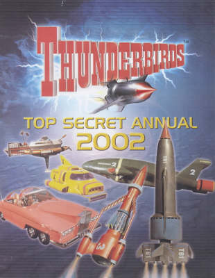 Book cover for Thunderbirds Top Secret Annual