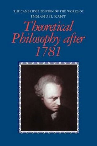 Cover of Theoretical Philosophy after 1781