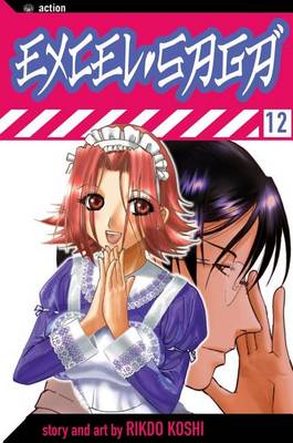 Cover of Excel Saga, Vol. 12