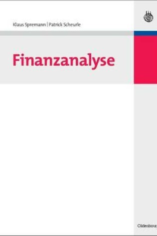 Cover of Finanzanalyse