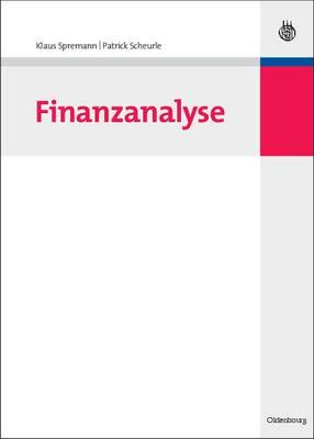 Book cover for Finanzanalyse