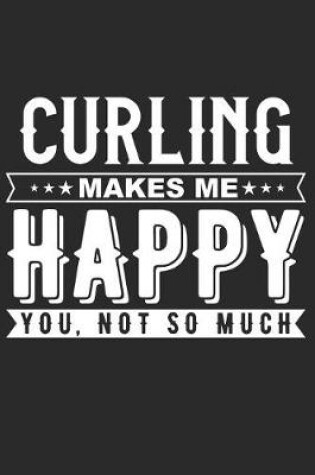 Cover of Curling Makes Me Happy