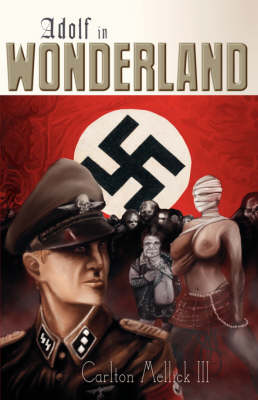 Book cover for Adolf in Wonderland