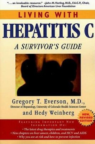 Cover of Living with Hepatitis C