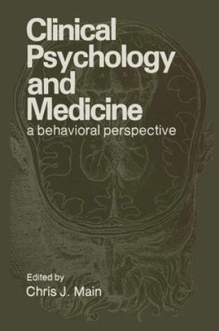 Cover of Clinical Psychology and Medicine