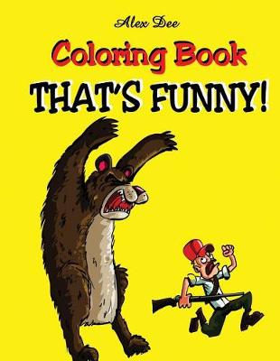 Book cover for Coloring Book - That's Funny