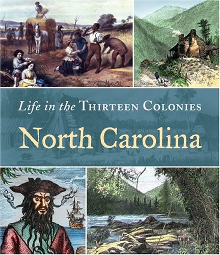 Book cover for North Carolina