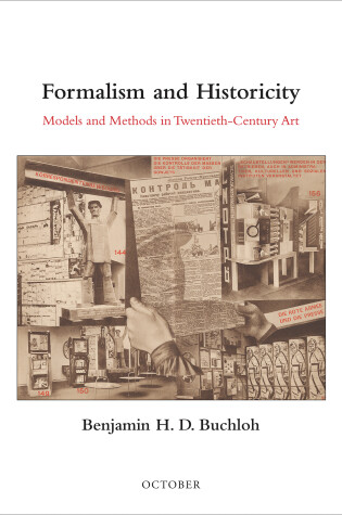 Cover of Formalism and Historicity