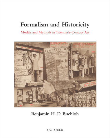 Cover of Formalism and Historicity