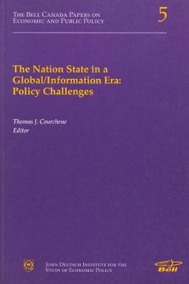 Book cover for Nation State in a Global/Information Era