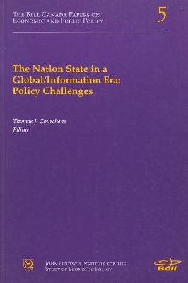 Book cover for Nation State in a Global/Information Era