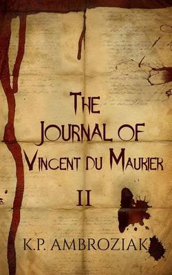 Book cover for The Journal of Vincent Du Maurier II