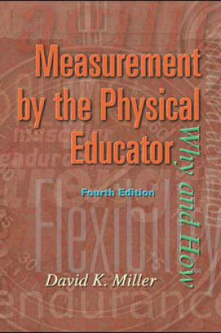 Cover of Measurement by the Physical Educator
