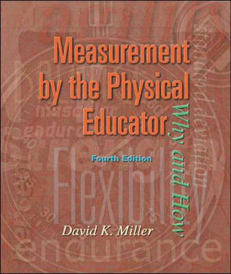 Book cover for Measurement by the Physical Educator