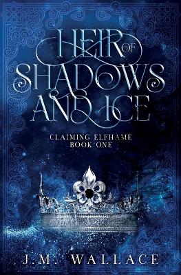 Book cover for Heir of Shadows and Ice