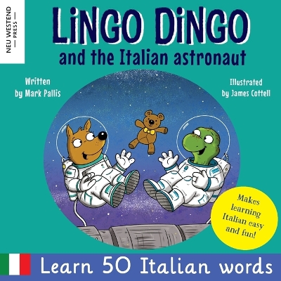 Book cover for Lingo Dingo and the Italian astronaut