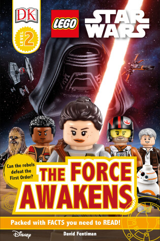Cover of DK Readers L2: LEGO Star Wars: The Force Awakens