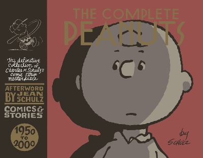 Book cover for The Complete Peanuts 1950-2000