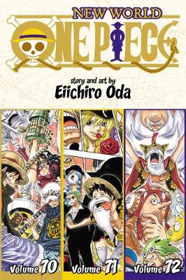 Book cover for One Piece (Omnibus Edition), Vol. 24