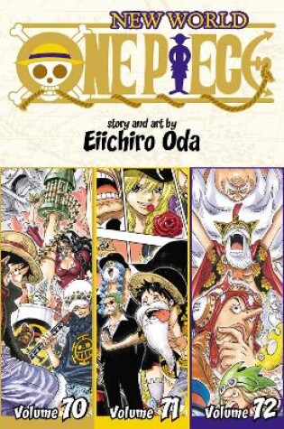 Cover of One Piece (Omnibus Edition), Vol. 24