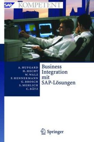 Cover of Business Integration mit SAP-Lösungen