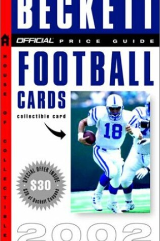 Cover of Opg Football Cards 2002, 21 Ed