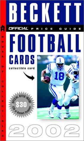 Book cover for Opg Football Cards 2002, 21 Ed