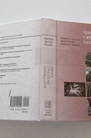 Cover of Service Operations Management