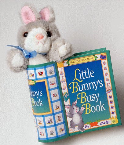 Book cover for Little Bunny's Busy Book