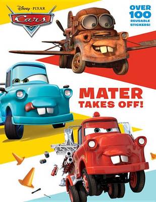 Book cover for Mater Takes Off!