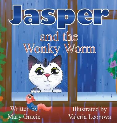 Book cover for Jasper and the Wonky Worm