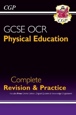 Cover of New GCSE Physical Education OCR Complete Revision & Practice (with Online Edition and Quizzes)