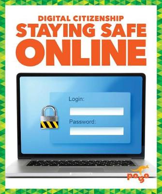 Book cover for Staying Safe Online