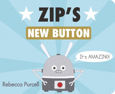 Cover of Zip's New Button