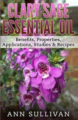 Book cover for Clary Sage Essential Oils