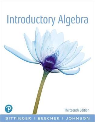 Book cover for Introductory Algebra, Books a la Carte Edition