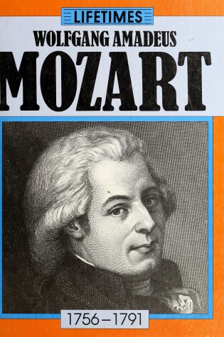 Cover of Wolfgang Amadeus Mozart