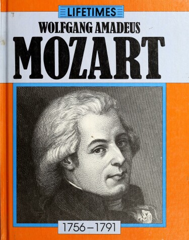 Book cover for Wolfgang Amadeus Mozart