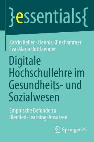 Cover of Digitale Hochschullehre im Gesundheits- und Sozialwesen