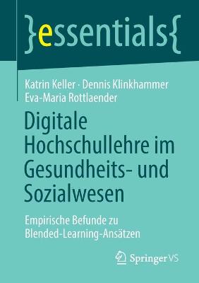 Cover of Digitale Hochschullehre im Gesundheits- und Sozialwesen