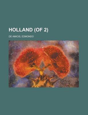 Book cover for Holland (of 2) Volume 1