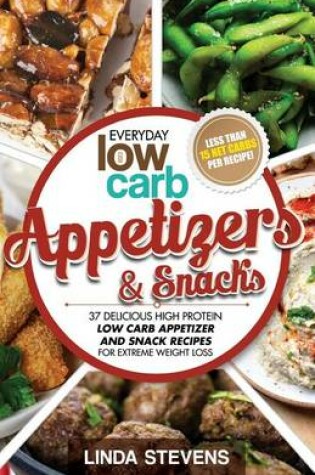 Cover of Low Carb Appetizers and Snacks