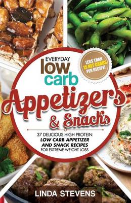 Book cover for Low Carb Appetizers and Snacks