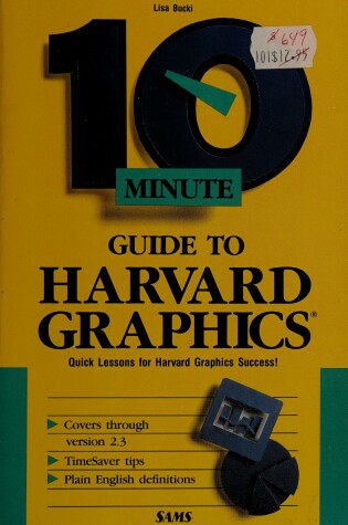 Cover of 10 Minute Guide to Harvard Graphics