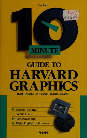 Book cover for 10 Minute Guide to Harvard Graphics