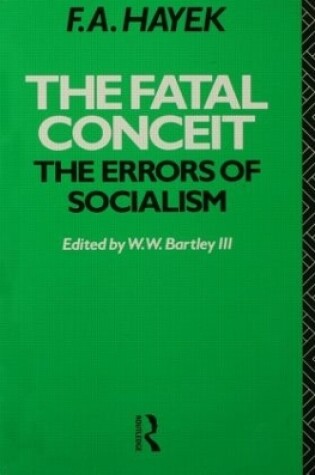 Cover of The Fatal Conceit