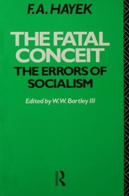 Book cover for The Fatal Conceit