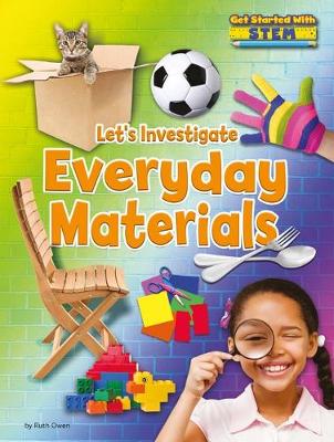 Book cover for Let's Investigate Everyday Materials