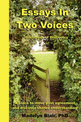 Cover of Essays in Two Voices