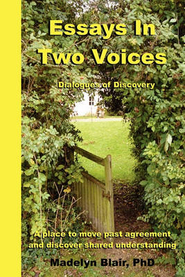 Cover of Essays in Two Voices